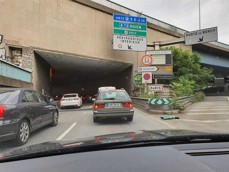 Boulevard Périphérique van Parijs