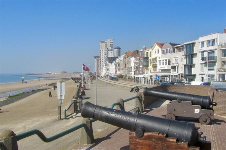 Boulevard wandelpromenade Vlissingen