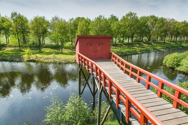 Bourtange Secreet, de openbare toiletten van de soldaten