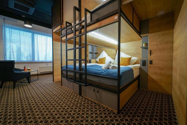 Boutique Capsule Hostel CHORS boeken