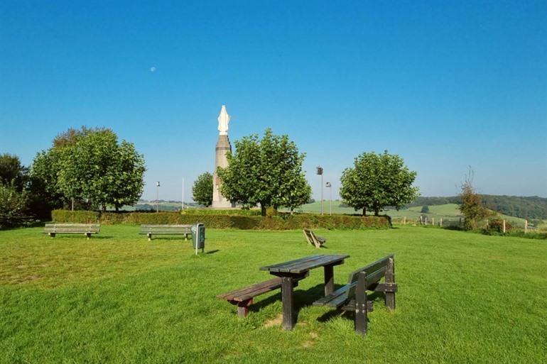 Bovenop de Gulperberg