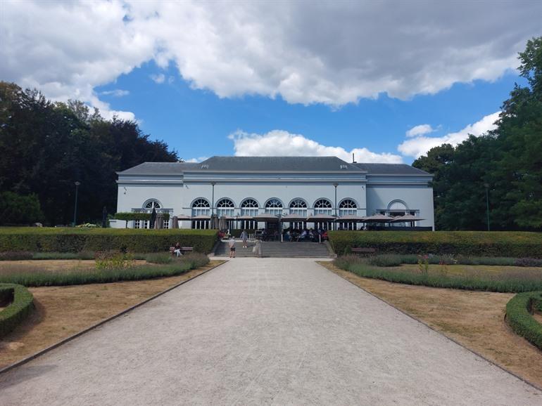Brasserie Drie Fonteinen park in Vilvoorde, Vlaams-Brabant
