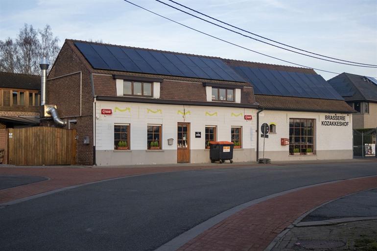 Brasserie op de Kluiswandelroute