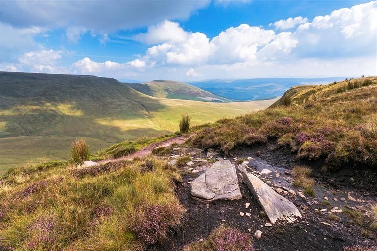 Breckon Beacons National Park, Wales