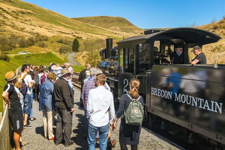 Brecon Mountain Railway, Cardiff