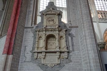 Breda kathedraal interieur