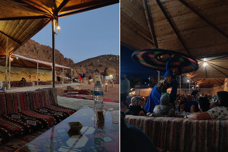 Breng een bezoekje aan een bedoeïenenkamp, Egypte