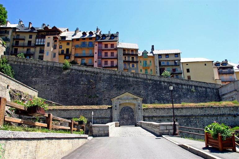 Briançon, hoogst gelegen stad van Frankrijk