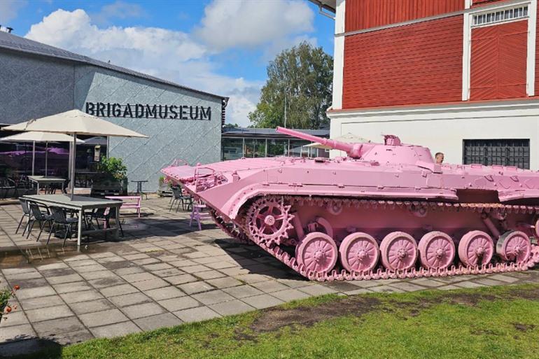 Brigadmuseum in Karlstad