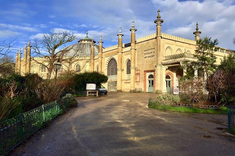 Brighton Museum and Art Gallery bezoeken in Brighton 