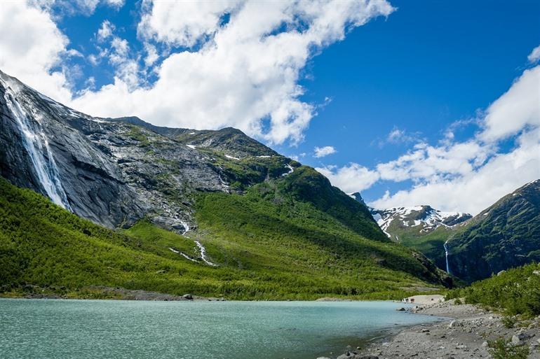 Briksdalsbreen wandelpad