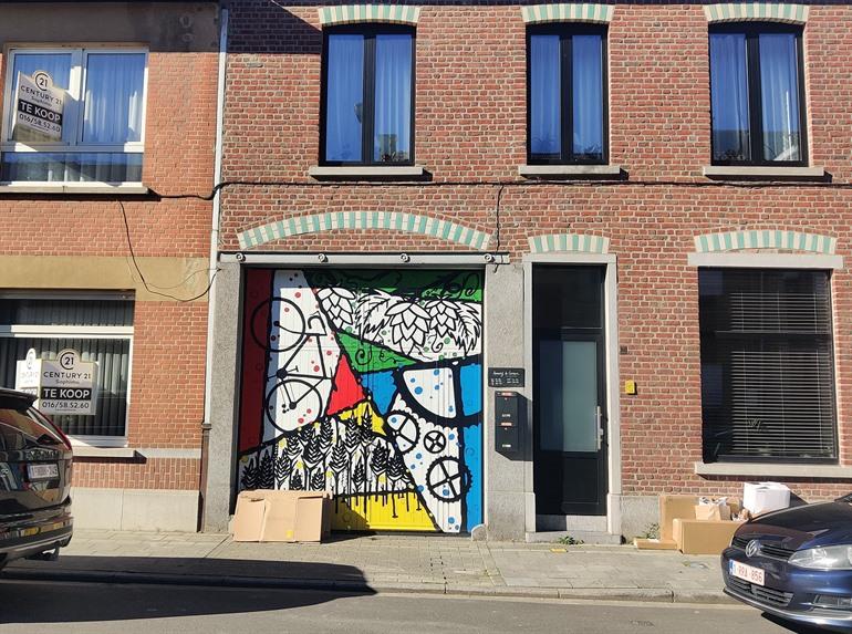 Brouwerij De Coureur, een microbrouwerij verstopt in een woonwijk in Kessel-Lo