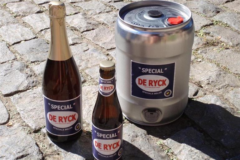 Brouwerij De Ryck in Herzele, Vlaamse Ardennen