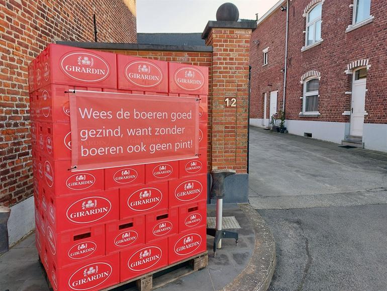 Brouwerij Girardin in Dilbeek, Pajottenland