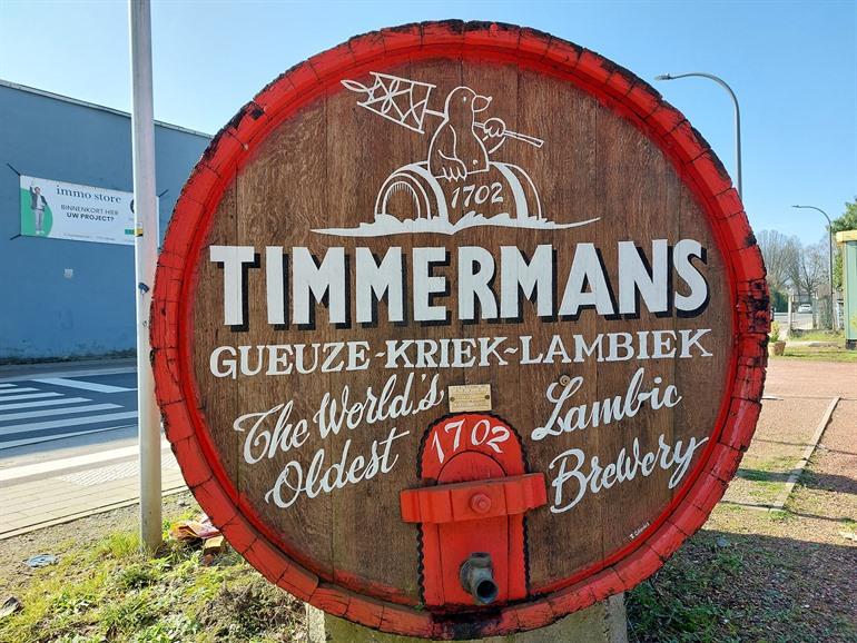 Brouwerij Timmermans bezoeken, Pajottenland