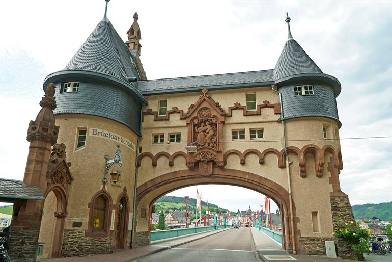 Bruckentor in Traben-Trarbach