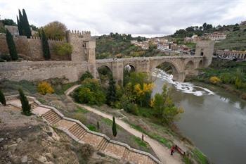Bruggen over de Taag - Toledo
