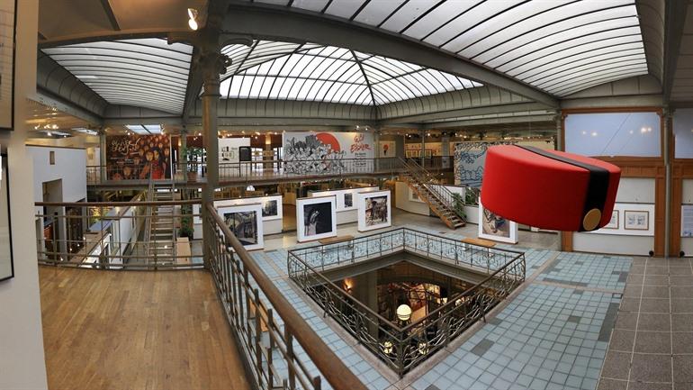 Brussels Comic Book Museum