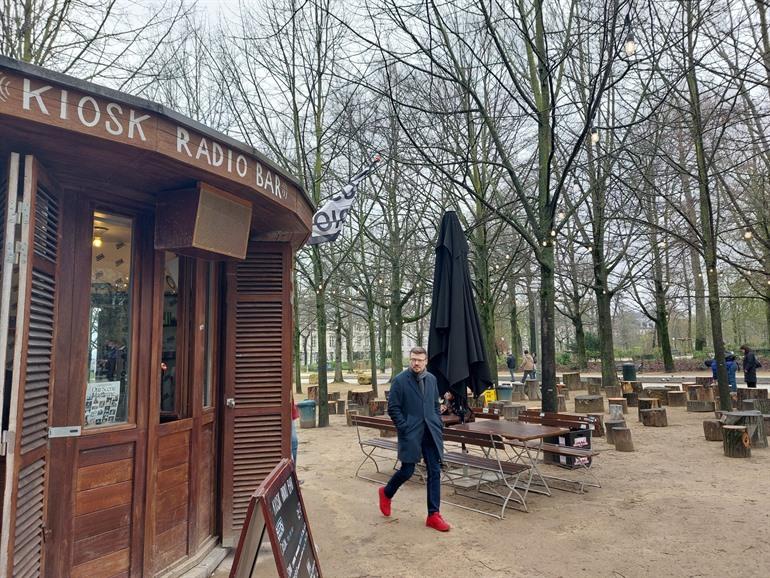 Brusselse online radio KIOSK