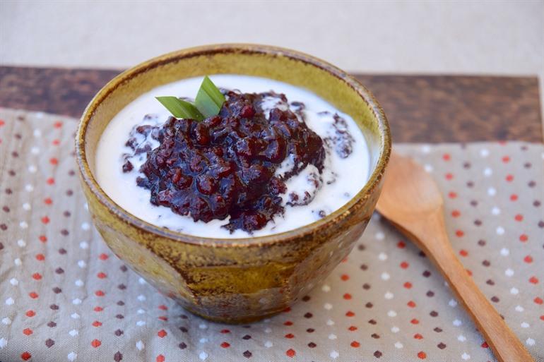Bubur Injin, Balinese keuken