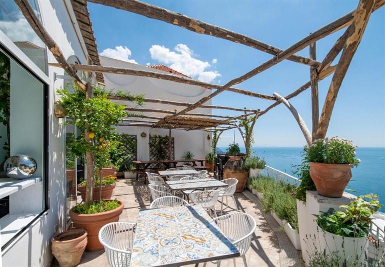 Budgetvriendelijk overnachten in Positano met zeezicht