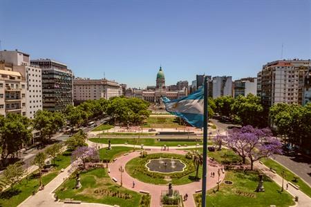 Buenos Aires in Argentinië