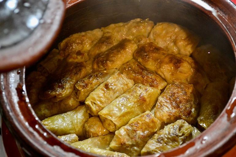 Bulgaarse Sarmi, Bulgaarse keuken