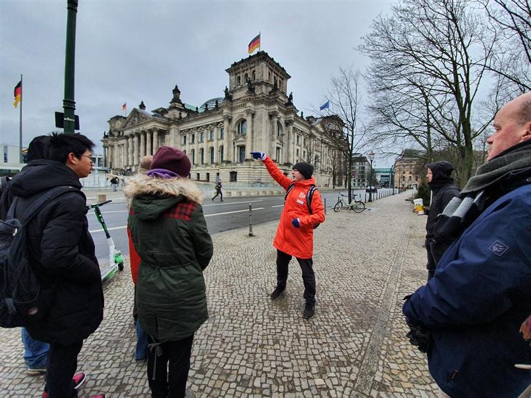 Bundestag / Reichstag in Berlijn