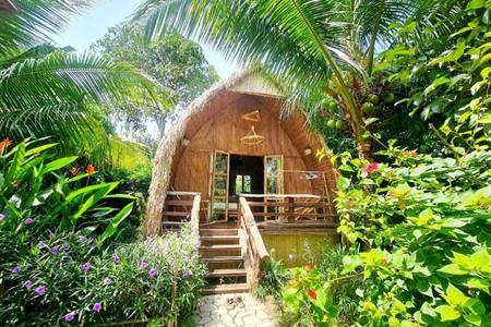 Bungalow boeken bij Bamboo Eco Village in Can Tho in Can Tho