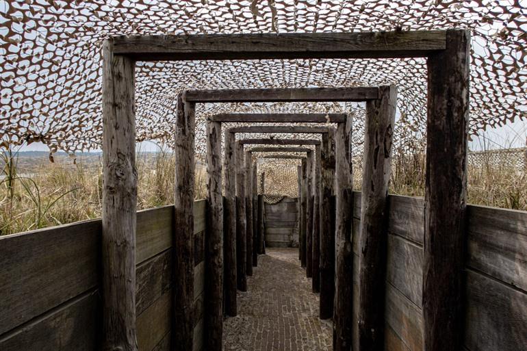Bunkermuseum op Vlieland