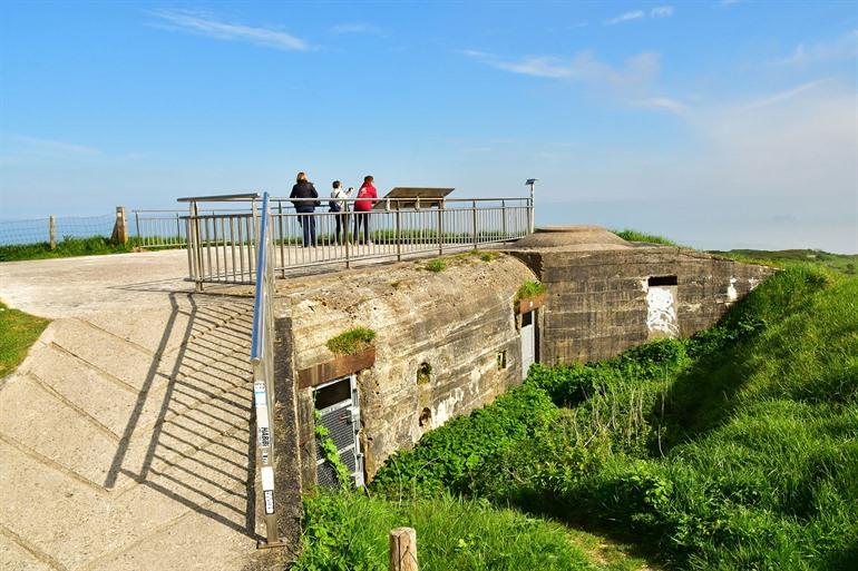Bunkers bij Cap Blanc-Nez