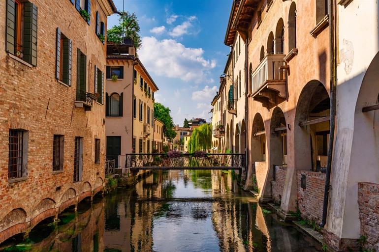 Buranelli-kanaal in Treviso
