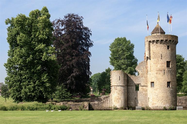 Burcht van Herzele, Vlaamse Ardennen