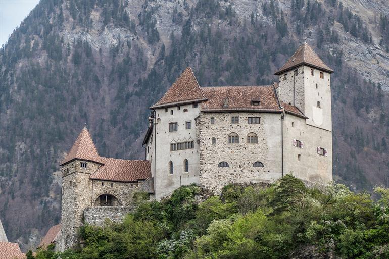 Burg Gutenberg, Liechtenstein