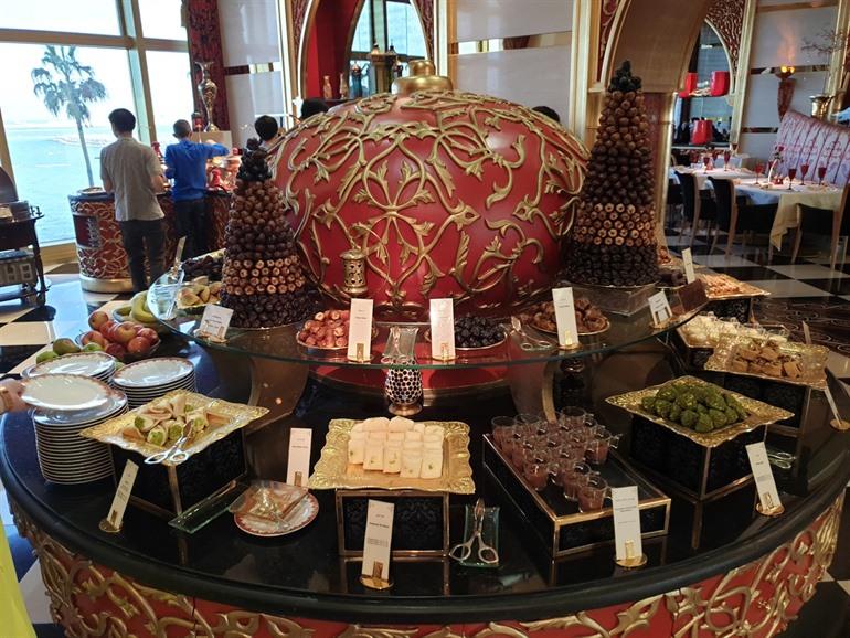 Burj al Arab Al Iwan Arabisch buffet