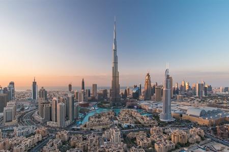 Burj Khalifa in Dubai