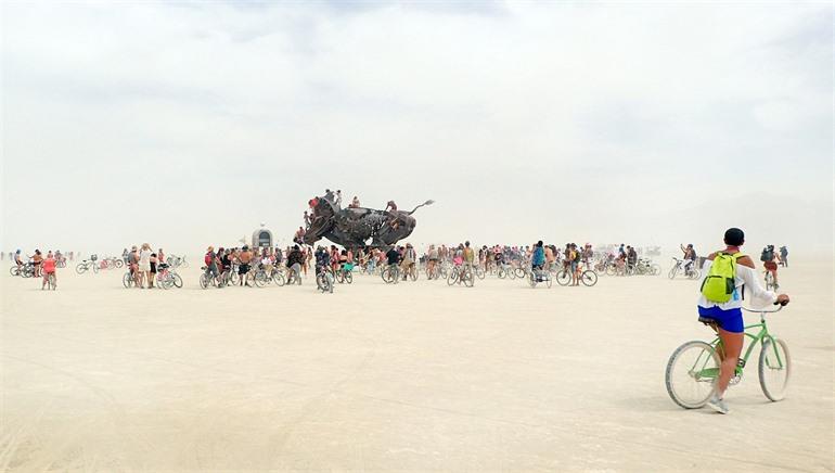 Burning Man Festival bezoeken