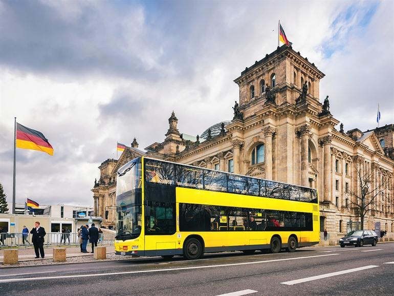 Bus Reichstag