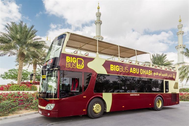Bus tour Abu Dhabi