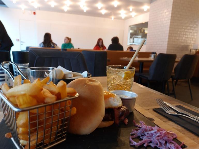 Butcher in Louvain-la-Neuve