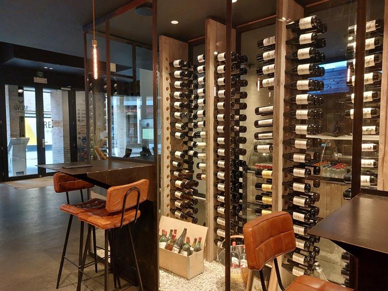 Butcher in Louvain-la-Neuve