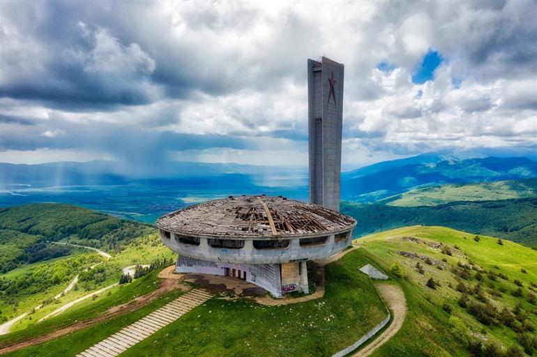 Buzludzha Monument