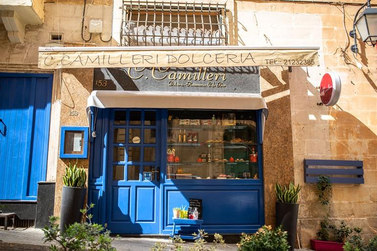 C.Camillieri Dolceria in Valletta, Malta