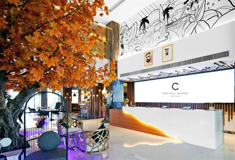 C Central Resort The Palm