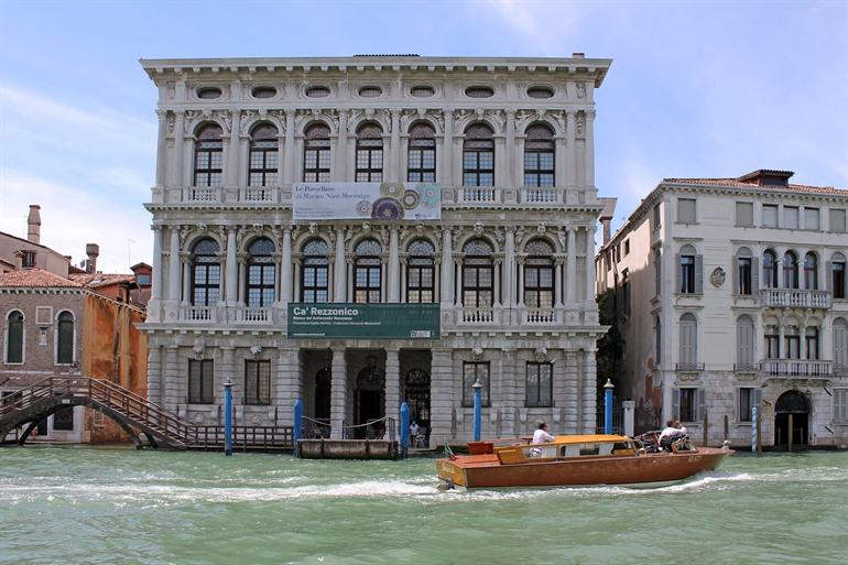 Ca' Rezzonico bezoeken, Venetië
