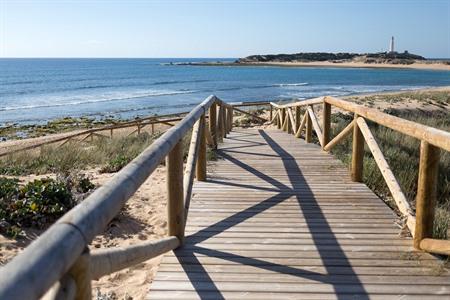 Cabo de Trafalgar aan de Costa de la Luz