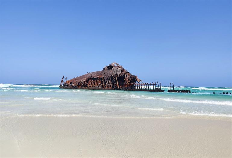 Cabo Santa Maria scheepswrak, Boa Vista