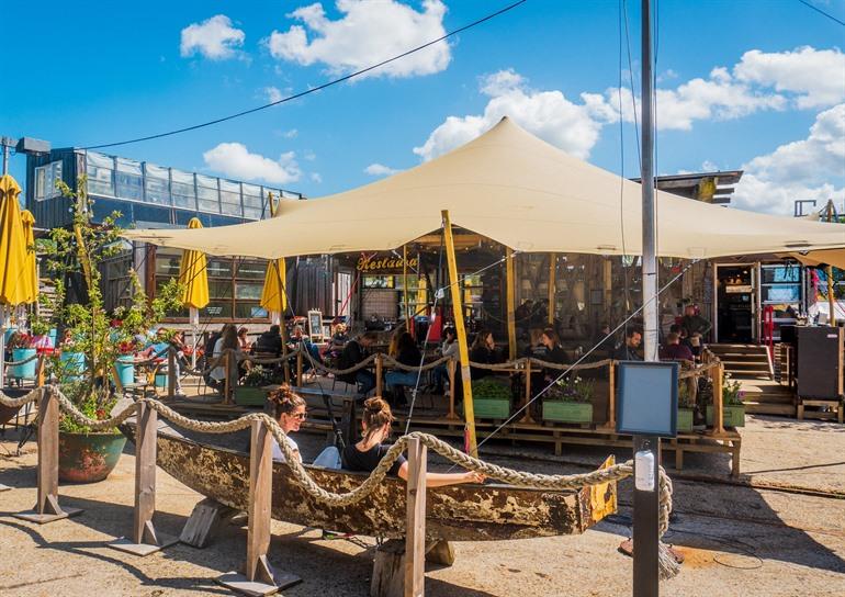 Café de Cuevel in Amsterdam