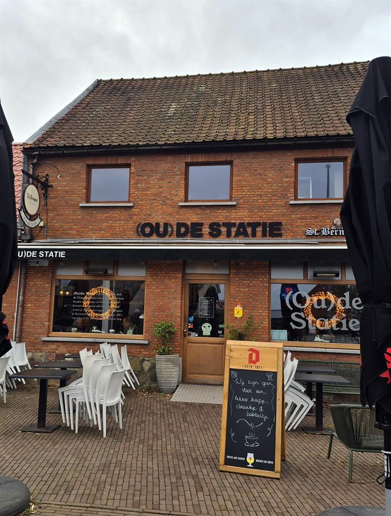 Café (Ou)de Statie op de Niemandsland Wandelroute