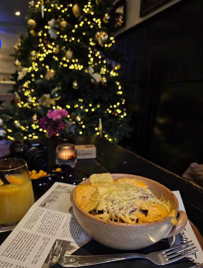 Café (Ou)de Statie op de Niemandsland Wandelroute